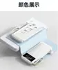 Baterías Externas al por Mayor con Cable Integrado Conveniente, Carga Rápida, Gran Capacidad de 20000 mAh, Logo Personalizable, Nuevo Modelo de Fuente de Alimentación Móvil
