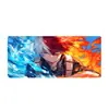 Alfombrilla de ratón de fábrica original Anime Demon Slayer Alfombrilla de ratón engrosada Alfombrilla de ratón grande para e-sports Alfombrilla para escritorio de computadora