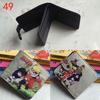 Cartera corta de la serie japonesa NARUTO NARUTO Cartera de monedas Pupi de NARUTO Sasuke Kakashi