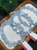 Acessórios de Escultura em Açúcar de Cristal Natural Cristal Branco Cristal Rosa Ametista Citrino Acessórios com Furo para DIY Joias
