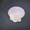 Nuevos Zapatos de Agujeros de Medusa con Acabado de Alta Gama, Brillo de Cielo Estrellado, Decoraciones de Zapatos de Cristal con Degradado de Concha y Estrella de Mar, Adornos Extraíbles
