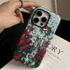 Aliexpress Mais Vendido Caveira Rosa Capa de Celular Iphone17 Apple 18Pm Duas em Uma Capa Protetora Anti-Queda Abrangente