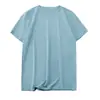 Camiseta de manga corta de seda de hielo, fresca y sedosa para el verano, ropa de seda de morera para hombre, estilo coreano, holgada y fina, camiseta de manga corta para hombre