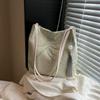 Bolso de Hombro Grande de Alta Calidad Estilo Nacional Nuevo Bordado de Paisaje Bolso Grande para Mujer Nuevo Axila Hojas de Bambú para Mujer