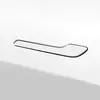 Adecuado para el nuevo Model Y de Tesla, calcomanía decorativa resistente a los arañazos con patrón de fibra de carbono para manija exterior de puerta, modificación