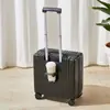 Maleta de Mano Multifuncional Pequeña para Viajes Cortos, Equipaje Duradero con Contraseña y Diseño Elegante Maleta de 20 pulgadas