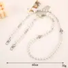 Joyería Zhuzui Nueva Cadena Cruzada de Perlas ABS Hecha a Mano con Cuentas Cadena para Teléfono Móvil Correa para Teléfono Móvil Cadena de Bolso de Hombro
