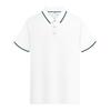 Playeras Polo Personalizadas, Camisetas de Manga Corta, Ropa de Trabajo Estampada para Grupos Corporativos, Uniformes de Trabajo con Cuello, Camisas Culturales de Verano con Estampado de Logo
