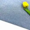 Tela de Algodón Poliéster Teñida en Hilo Rayada Suave Transpirable Lavable Vestido Infantil Camisa de Mujer Tela Rayada