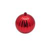 Bola de Natal Galvanizada Bola de Natal de Formato Especial Bola Abóbora Mercadoria de Natal Bola de Plástico Pendente para Decoração de Árvore de Natal