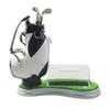 Bolsa para cartão de visita de golfe porta-canetas base antiderrapante armazenamento ornamentos criativos para mesa de escritório sala de conferências