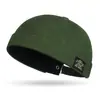 Nuevo Estilo de Primavera Etiqueta de Tela Calle Hip-Hop Gorra sin Visera de Propietario para Hombres y Mujeres, Yuppie Personalizado Versátil Gorra de Melón Tang Transfronterizo