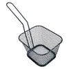 Cesta pequeña para papas fritas cesta para pollo frito Vajilla gourmet creativa cesta pequeña para fritos cesta para snacks americanos al por mayor