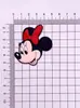 Mickey Grande e Pequeno, Minnie e Mickey Mouse Decoração DIY Desenho Animado Acessórios Capa de Celular Patches, Garrafa de Água e Chinelo Pingentes Fofos