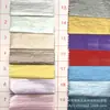 Tecido Extraordinário de Nylon, Tecido Repelente à Água Revestido de PU Plissado, Tecido para Jaqueta Puffer de Nylon Amassado Brilhante