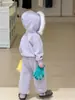 Roupas infantis Pear sugar jaqueta com capuz para menina agasalho de inverno estiloso com gola de pelo top com capuz para crianças roupas para bebê menina Classe A
