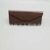 Estuche para gafas estilo nuevo 2021 cuatro colores grano de madera plegable tamaño pequeño estuche para gafas fácil de llevar presión
