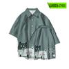 Camiseta de manga corta con estampado de dibujos animados para niños, moda periférica transfronteriza, tendencia, impresión a color 3D, camiseta de verano para adolescentes