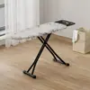Tábua de engomar vertical para uso doméstico grande dobrável Almofada de ferro Rack de engomar profissional de alta qualidade Tábua de engomar de roupa