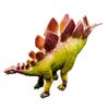 [Medio Sólido] Modelo de Dinosaurio Juguete para Niños Simulación Tiranosaurio Rex Archaeopteryx Adornos Jurásico Niño