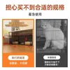 Gaiola para Gatos Quente de Inverno Doméstica Multiandares com Banheiro Gato Espaço Livre Super Grande Armário para Gatos Ninho Pequeno para Gatos Indoor