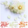 Vidrio Checo Epiphyllum 13*19mm Pétalos de Epiphyllum Joyería DIY Material para Pasador Antiguo Venta al por Mayor
