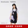 Kuromi Mall Mismo Estilo Falda para Niñas Balabala Falda de Tirantes para Niños Verano 2025 Mezclilla Dos en Uno