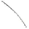 2068852401 Es Adecuado para Mercedes-Benz Clase C W206 Tira de Recorte para Parachoques Delantero C200 Cromada C260 Red de Viento C350 Tira de Recorte