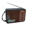 Radio portátil retro cmik, nueva, FM + AM + SW, radio manual multifunción, suministro transfronterizo.