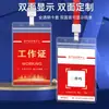 Portatarjetas de PVC personalizados, porta-insignias blandos, pases de exposición, portatarjetas transparentes impermeables, porta-tarjetas de identificación de empleado, al por mayor
