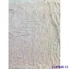 Poliéster Total Listrado Moda Renda Lantejoula Bordado Escolha Multicolorida Banquete Vestido de Noite Roupa Saia Tecido de Malha Vestido de Casamento