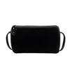 Bolsa Boston Popular Versátil Feminina 2024 Novo Design de Nicho Bolsa Transversal Moda Cilindro Fosco de Ombro