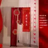 Conjunto de Decoração para Quarto de Casamento, Minha Família Tem um Pergaminho Feliz, Decoração de Sala de Estar, Enfeites Pendurados de Casamento, Noivado de Casamento, Enfeites de Chão com Palavras Felizes