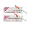 Transfronterizo en stock exportación empaque inglés HCG Prueba de embarazo de flujo medio pluma de embarazo temprana al por mayor