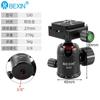 Beixin SLR câmera panorâmica esférica pan-tilt 360 graus girando metal universal pan-tilt projetor pan-tilt spot