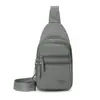 Bolso Cruzado Ligero, Resistente al Desgaste, de un Solo Hombro, Unisex, Repelente al Agua, Bolso para Deporte y Fitness, Bolso Sencillo y Elegante para el Día a Día