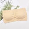 Talla grande transfronteriza espalda hermosa para mujer top tubo envolvente de una palabra pecho deportivo sin aro de acero deportivo comercio exterior sujetador ropa interior de mujer