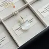 Pingente de Fecho de Bebê Pedra Olho de Gato, Opções Versáteis Multicores, Colar, Produto Popular de Férias para Atrair Clientes