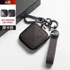 Adequado para capa de chave inteligente Zeekr 001, bolsa de chave Zeekr X, acessórios de carro, 24 modelos de porta-chaves para interior de carro