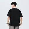 Camisa Polo de Rayas con Cuello y Manga Corta para Hombre, Camiseta Casual Resistente