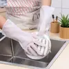 Luvas de Limpeza Doméstica Multiespecificação, Látex para Lavar Louça, Cor Sólida, Lavanderia, Cozinha Doméstica Atacado, Uso Doméstico