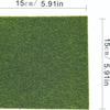 Pasto Artificial Verde Musgo Simulado Césped Pared de Fondo DIY Bonsái Decoración Planta Verde Musgo Falso Artificial