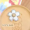Algodón Merzerizado Relleno Estilo Coreano Estrella de Cinco Puntas Lazo de Perla Corazón Tela Flor de Cinco Pétalos Estéreo Accesorios para el Cabello de Niños