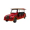 Nuevo Eléctrico Retro Turístico Clásico Coche Turístico Punto Escénico Tour Visita a Fábrica Oficina de Ventas Hotel Recepción de Ferry Coche