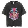Estilo Lavável TransfronteiriçoTamanho Europeu TransfronteiriçoCamiseta Casual de Verão Oversized Masculina