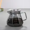 Hand Coffee Pot Sharing Pot Drip Filter Cup Cloud Hand Coffee Pot Set Diamond Pattern Brewing Pot