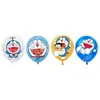 Jingle Cat Pokonyans Tema de Aniversário Decoração Banner Topper de Bolo Bandeira Balão Conjunto