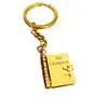 Collar de Acero de Titanio, Popular en Europa y América, Collar con Forma de Libro de Carta de Amor Grabada, Collar con Forma de Sobre de Carta de Amor Abrible, Cadena para Clavícula