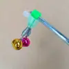 Sinos de Vara de Pesca Marítima Personalizados Alarme de Sino Duplo Colorido Sinos de Vara de Lançamento Espiral Pesca Noturna Acessórios de Vara de Pesca de Longo Alcance
