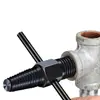Extractor de alambre roto, Diente roto, Macho de rosca inversa, Tornillo de cabeza rota de grifo, Válvula de triángulo, Rosca inversa de tubería de agua